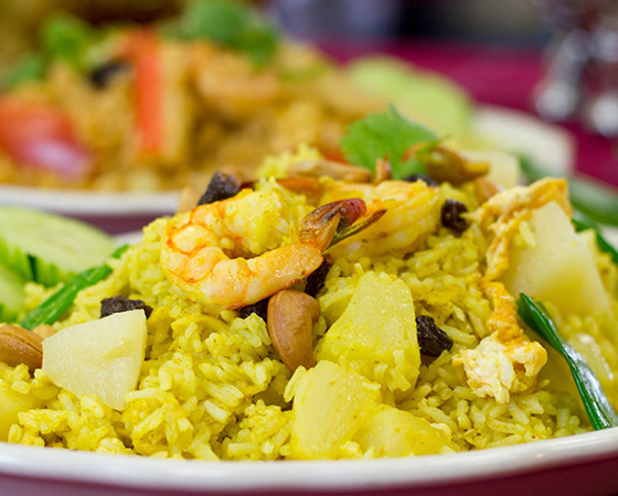 Image: Pineapple Fried Rice