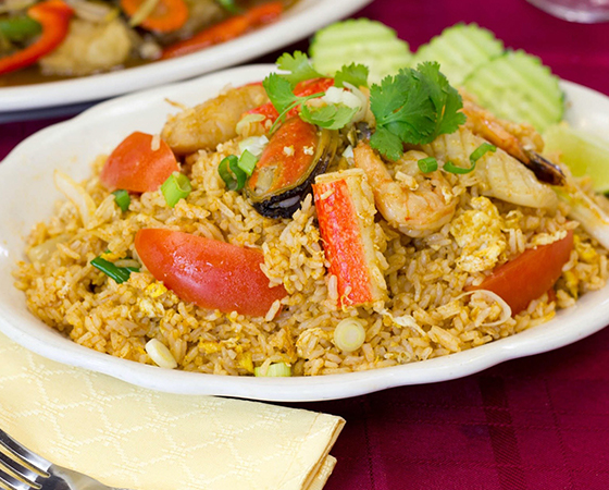 Image: Seafood Fried Rice