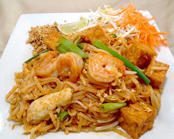 Image: Traditional Pad Thai