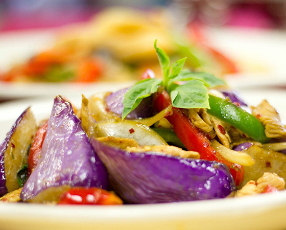Image: Spicy Eggplant